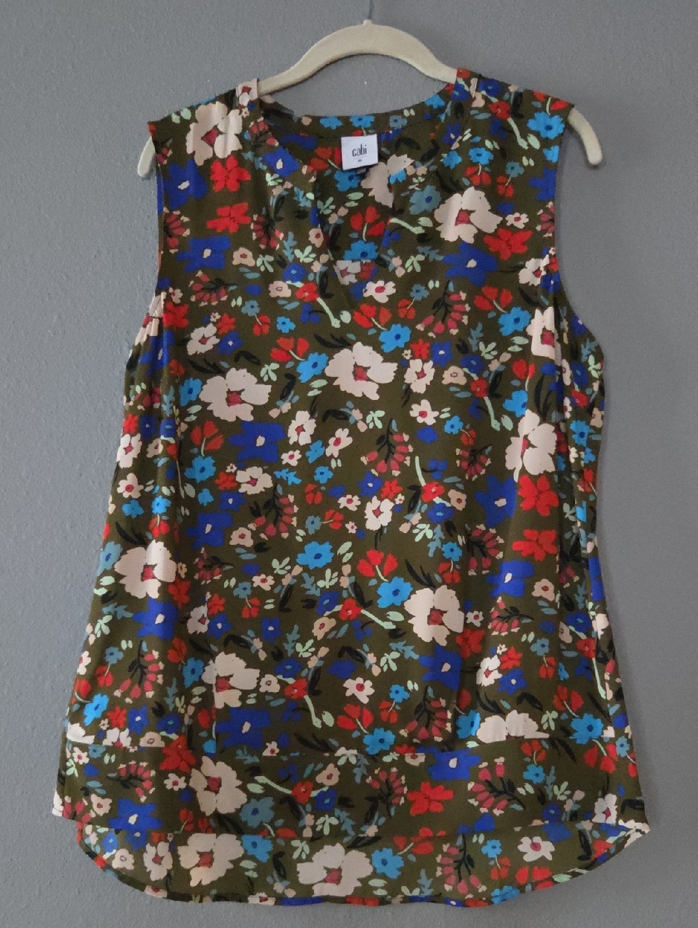 CAbi Wildflower Top